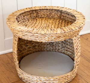 บ้านสัตว์เลี้ยงที่ทนทานและย่อยสลายได้ทำจากผักตบชวาเหมาะสำหรับเป็นของขวัญและร้านขายของที่ระลึก - Product Image 2