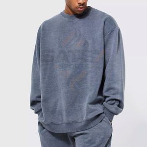 Chándal de algodón y poliéster para hombre, Conjunto de sudadera con capucha y Jogger, estilo callejero, Conjunto de sudadera con capucha y Jogger unisex, chándal de algodón - Product Image 1