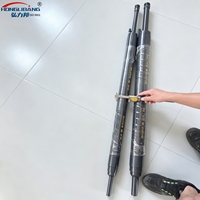 Packer d'injection d'eau en caoutchouc réutilisable certifié pour l'exploitation minière, scellant de trous gonflable 50-2400mm pour forage souterrain
