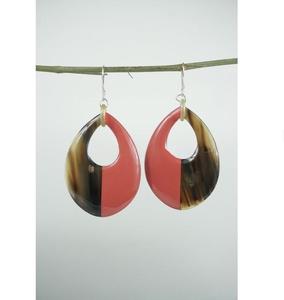 Pendientes de Cuerno de Búfalo para Niñas, Pendientes de Mujer, Joyería de Cuerno, Cuerno Natural para Mujer, Alta Calidad - Product Image 1