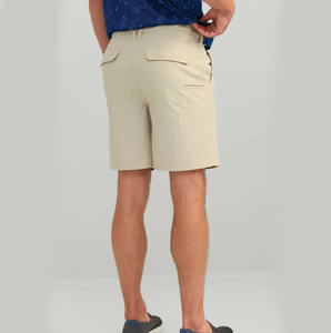 Pantalones Cortos Cargo de Secado Rápido con 5 Bolsillos con Cremallera Personalizados para Hombre, Pantalones Cortos de Pesca con Cintura Elástica, Pantalones Cortos de Trabajo de Nailon para Senderismo al Aire Libre - Product Image 3