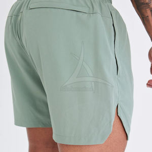 Vente directe d'usine Shorts de compression pour hommes Plus Size Workout Men Compression Shorts Nouveau à la mode - Product Image 5