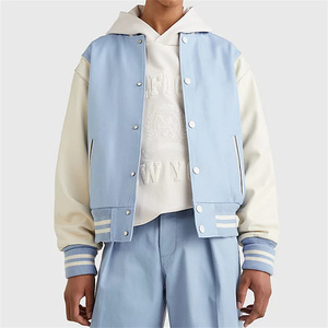 Nuevo estilo a prueba de viento hombres Letterman chaqueta Venta caliente ropa de moda Letterman chaqueta de invierno - Product Image 1