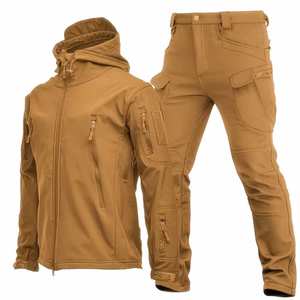 Conjunto de 2 piezas de chándales cortavientos de nailon transpirable informal al por mayor con logotipo personalizado de alta calidad - Product Image 2