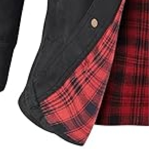 New High Quality Men's Vintage Quilted <b>Jacket</b> 2025 100% Cotton <b>Waterproof</b> & Breathable Embroidery Front Design <b>Winter</b> Ready - Product Image 4