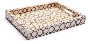 MOHSIN HANDICRAFTS <b>Rustic</b> Handmade Lightweight <b>Wooden</b> Serving Tray with Handles Modern Design - Product Image 4