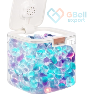 Dosettes de blanchisserie à la lavande écologiques de vente chaude sans danger pour les tissus avec vaporisateur d'odeur qui stimule la fraîcheur - Product Image 3