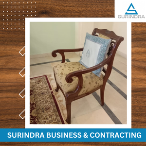 2024 vente chaude de luxe conçu à la main chaise en bois naturel fini chaise en bois pour salon ou appartement exporté - Product Image 2