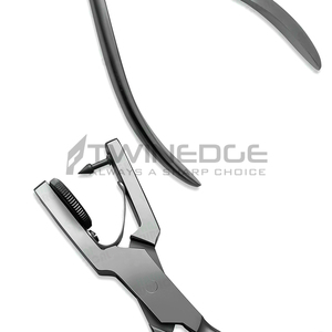 Alicates Perforadores de Goma Dental Ainsworth de Primera Calidad, 6.5 Pulgadas, Acero Inoxidable, Perforador de Goma Dental, Instrumentos Endodónticos - Product Image 6