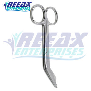 Source d'alimentation manuelle Instruments médicaux et dentaires professionnels Ciseaux à pansement Lister en acier inoxydable durable - Product Image 3