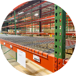 ชั้นวางของในคลังสินค้าที่มีการป้องกันการกัดกร่อนแบบปรับได้สำหรับงานหนัก - Product Image 1