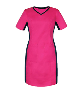 Doublure Flare Style Médical Femmes Scrubs Uniformes À La Mode Uniforme Médical Stretch Respirant Femmes En Gros Soins Infirmiers Scrubs - Product Image 2