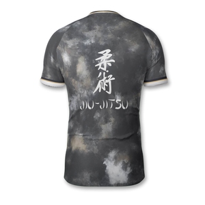 เสื้อป้องกันผดผื่นแขนสั้นยูนิเซ็กส์เสื้อเซิร์ฟป้องกันแสงแดดผสมผ้าสแปนเด็กซ์-โพลีเอสเตอร์ออกแบบแบรนด์ได้ตามต้องการ - Product Image 6