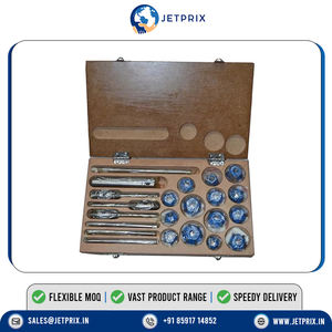 Cortador de asiento de válvula con punta de carburo, herramientas automotrices de motocicleta de coche moderno y Vintage, juego de 14 piezas del fabricante indio - Product Image 3