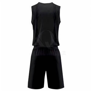 Uniforme de Voleibol Personalizado de Nivel Profesional, Diseño Ligero, Transpirable y Elástico, Conjunto de Camiseta y Pantalones Cortos para Club Escolar - Product Image 3