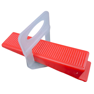 Pinces de nivellement de carreaux de bricolage durables cales outils à main essentiels pour une installation en douceur avec lignes de coulis droites OEM ODM - Product Image 1