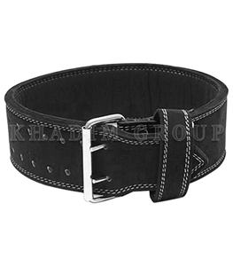 Cinturón de Powerlifting de 10 mm, Opciones de Hebilla de Palanca y de Espiga para Levantadores de Pesas - Product Image 1