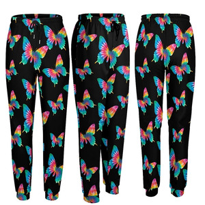 Pantalon de jogging slim imprimé par sublimation pour femmes, taille élastique, en molleton extensible, nouveau design de pantalon et pantalon pour femmes - Product Image 6