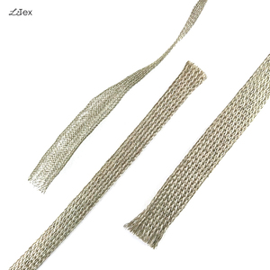 ดิ้นทองแดงกระป๋องที่มีความยืดหยุ่นถักแขนสำหรับลวดและสายเคเบิล - Product Image 3