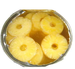 Vietnam Factory International Standard Low Price Canned <b>Pineapple</b> Slices in <b>Pineapple</b> Juice Packed in A10 Can - Product Image 6