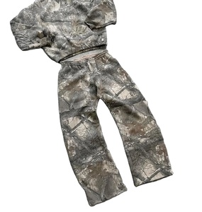 Conjunto de dos piezas de ropa de calle personalizada al por mayor, jersey de hombre, chándal, pantalones Cargo y chaqueta, conjunto de diseño personalizado - Product Image 5