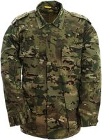 Ensemble uniforme tactique ACU unisexe personnalisé HSI, 2 pièces, tissé, camouflage CP, respirant, chemise, veste, pantalon cargo, polyester/coton, chasse