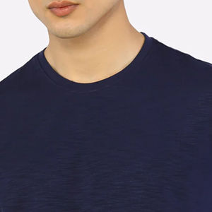 2025 vente en gros 100% coton T-shirts pour hommes Logo personnalisé chemises de haute qualité à prix raisonnable 220 grammes poids du tissu - Product Image 4