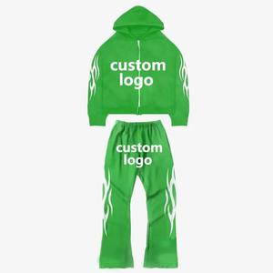 Conjunto Deportivo Elegante Estampado de Invierno para Mujer, Dos Piezas, para Gimnasio, Fitness, Yoga, Entrenamiento, Correr y Actividades al Aire Libre - Product Image 3