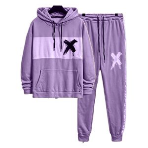 OEM survêtement bon marché en coton durable surdimensionné à la mode et de couleur unie avec logo personnalisé vente en gros pour les tendances de la mode 2025 - Product Image 5