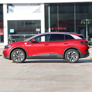 SUV Eléctrico Rojo Usado 2025 con 601 km de Autonomía, en Perfectas Condiciones, Listo para Enviar - Product Image 4