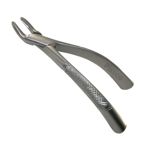 Pinzas universales de extracción dental atraumática hechas a medida 150 para dientes superiores anteriores, cirugía oral, marca privada - Product Image 5