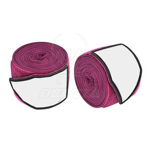 Envolturas de mano de boxeo cómodas de alto grado más vendidas, envolturas de mano elásticas ajustables para soporte de muñeca - Product Image 2