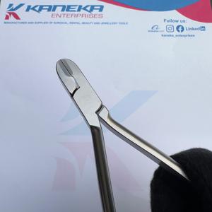 Ensemble d'instruments chirurgicaux dentaires orthodontiques Outil manuel en acier inoxydable Ligature Pin Light Wire Cutter Plier Professional Dental - Product Image 5