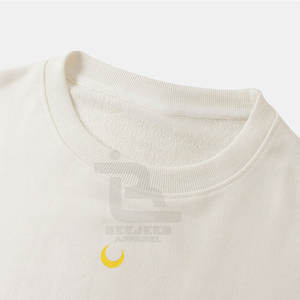 Sudadera Casual para Hombre con Cuello Redondo, Ligera, Manga Larga, Diseño Sólido, Temporada de Invierno, 100% Algodón, Transpirable, Secado Rápido, Alta Calidad - Product Image 3