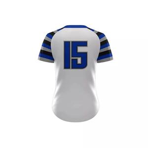 Chemise de sport pour femme de haute qualité, personnalisée, à 2 boutons, brodée, douce, respirante, à séchage rapide, sublimation premium - Product Image 2