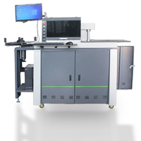 Machine à cintrer les lettres à canal CNC automatique pour acier inoxydable et aluminium pour la société de publicité et les industries nouveau processeur
