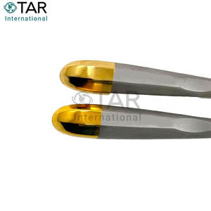 ชุดลิฟต์ฟัน2ซี่เครื่องมือทางการแพทย์ทางทันตกรรมด้านบนและล่าง3มม. และ4มม. ทำจากสเตนเลสสตีล - Product Image 6