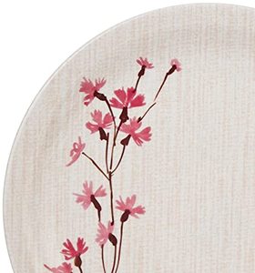 King-plato de porcelana de lujo internacional, juego de cena redondo de cerámica, plato cargador de alta calidad para restaurante - Product Image 1