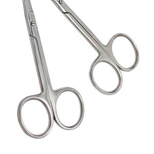 Ciseaux pour instruments chirurgicaux de la meilleure qualité Ciseaux d'opération Hautement tranchants Garantie à vie Caractéristiques Longueur totale de 5 à 1/2 pouces - Product Image 3