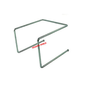 Fabricant indien de support à pizza en métal Designer classique Porte-pizza en gros fait à la main Couleur personnalisée Nouveau support à pizza - Product Image 3