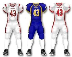 2024 maillot de Football américain pour jeunes ensembles confortables uniformes de Sublimation personnalisés de haute qualité avec la dernière conception de vêtements de sport - Product Image 6