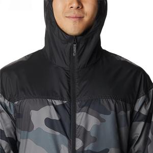 Fabricante de Chaquetas Softshell Unisex Personalizadas, Cortavientos Impermeable para Exteriores con Cierre de Cremallera, Diseño Estampado, Largo - Product Image 6