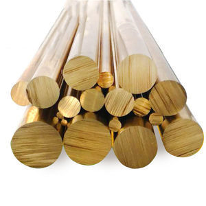 Varilla de barra de cobre de alta pureza C11000 C10100 Material de bronce Excelente servicio de doblado para uso industrial de conductividad eléctrica - Product Image 5