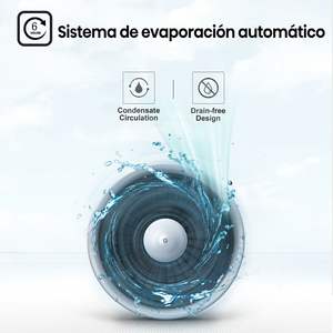 Aire Acondicionado Hisense APC09KV de Frecuencia Fija Eléctrica de 760W con Refrigerante R-410A, Solo Frío - Product Image 6