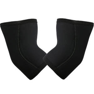 GAF Bas quantité minimale de commande Conception OEM personnalisée de manchons de coude de couleur unie Fabrication de manchons de coude à séchage rapide de meilleure qualité - Product Image 4