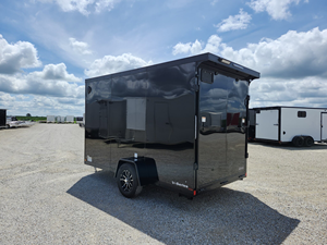 NUEVO Remolque de Carga Cerrado Continental Cargo 6x12 (12 Pulgadas de Altura Adicional) 84 Pulgadas de Altura - Product Image 4