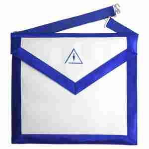 Masonic Regalia <b>Apron</b> - Product Image 1