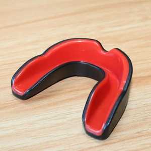 Protector de dientes dental EVA de buena calidad Brace Boxing Mouth Guard Sports Brace Protectores bucales - Product Image 1