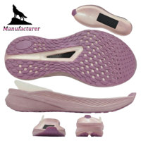 Semelles de baskets pour femmes en gros, résistantes à l'usure, en E-TPU, TPR, TPU, adaptées aux modèles de chaussures les plus vendus en Amérique du Sud