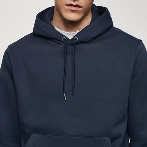 Sudadera con Capucha para Hombre a Precio de Fábrica, Tejido de Alta Calidad, Precio al por Mayor, Sudadera de Color Sólido con Mangas Completas, Ropa Casual - Product Image 2